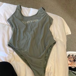 Bebe One Piece Swimsuit